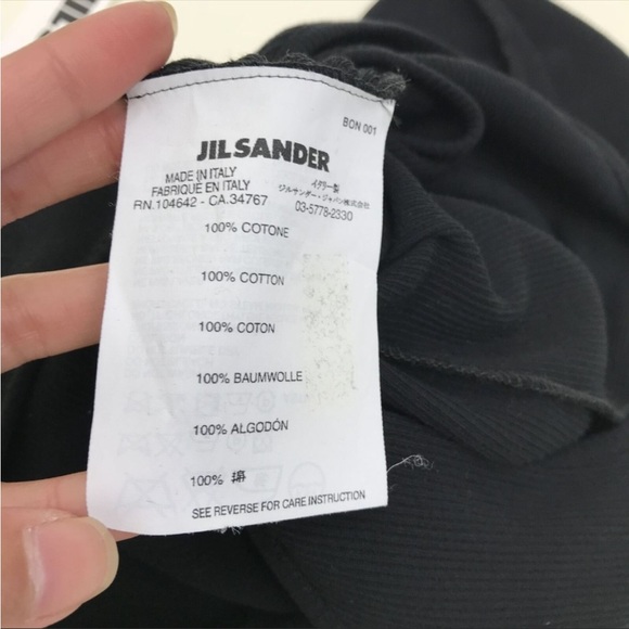 NWT Jil Sander tank XL - Picture 6 of 9
